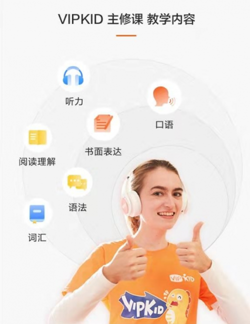 VIPKID在应用中学习，在学习中成长