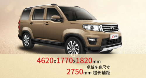 新年新气象，长安欧尚X70A为你带来新年好运