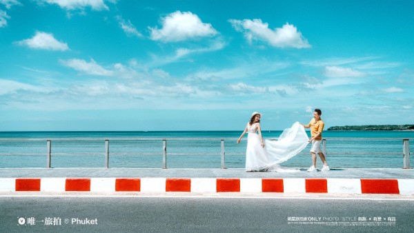 普吉岛旅拍婚纱照 | 充满日常感的生活照这样拍