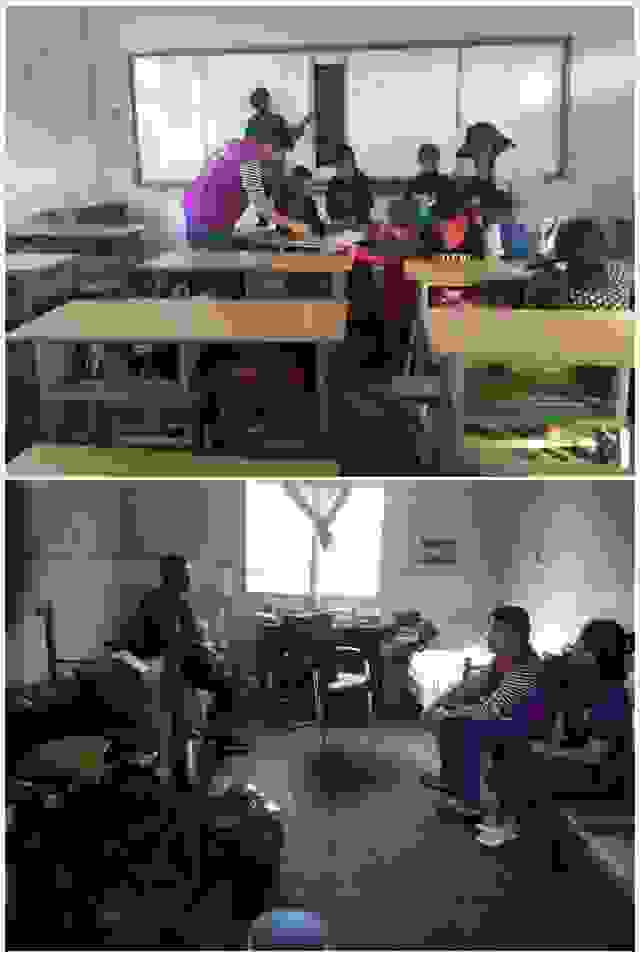 修缮一所希望小学当礼物，爱善天使集团为社会树榜样