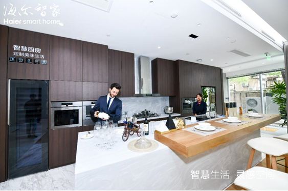 继冰洗第一后的又一张王牌，“海尔系”厨电年销千万台居头部阵营