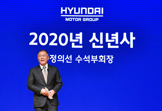 2020年将成为 现代汽车集团确保市场领导力的元年