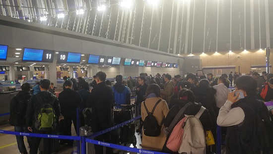 春运前五日，东航累计运输旅客超202万人次