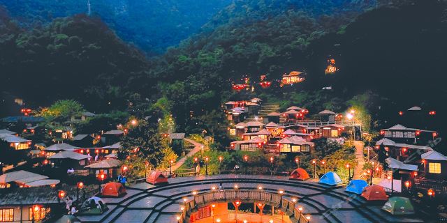 天门沟树上人家景区2日游，疯狂安利的度假胜地！