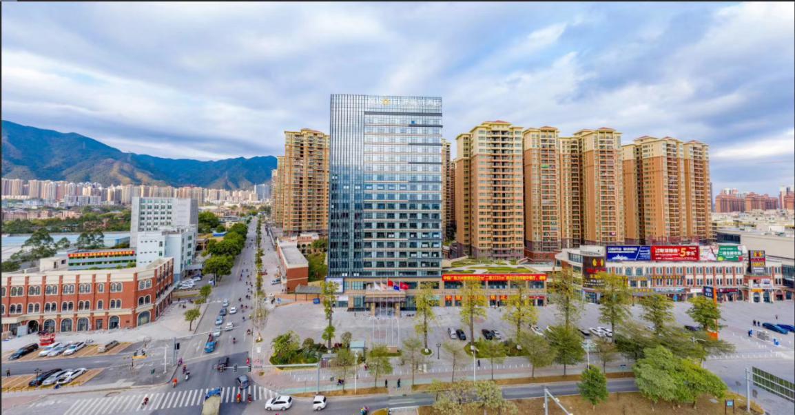鼠年掘金下沉市场 广东清远远光澳斯特酒店盛装启幕