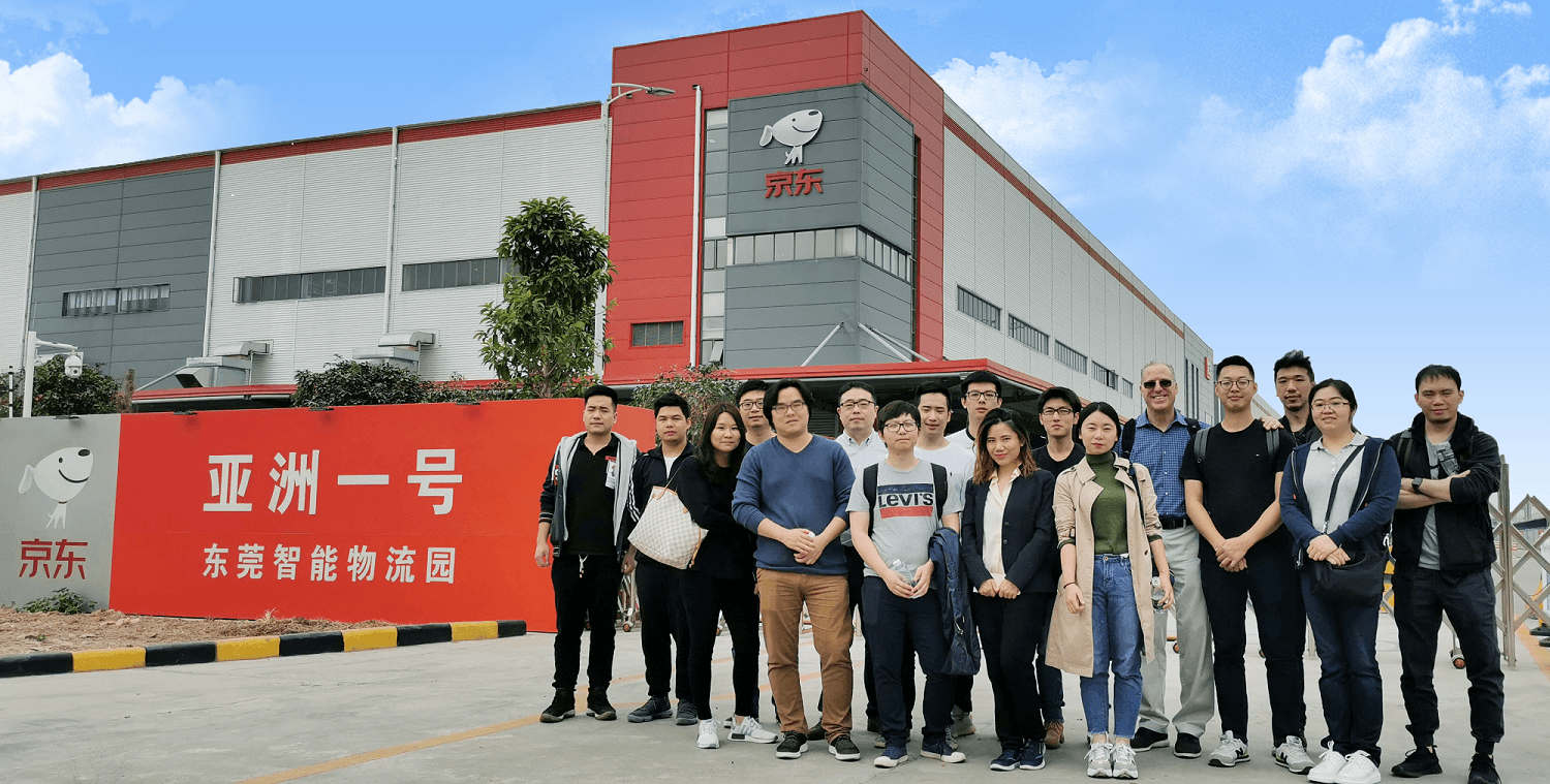 躬身笃行，谷仓组团参观京东亚洲一号基地