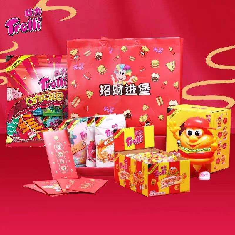 专注于品质与口碑，Trolli口力软糖“0脂肪”成春节年货新选择