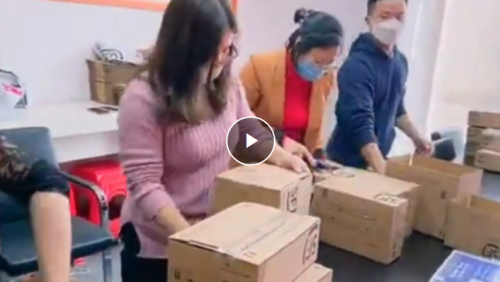 做最美逆行人！点购人放弃春节假全员上岗支援疫情