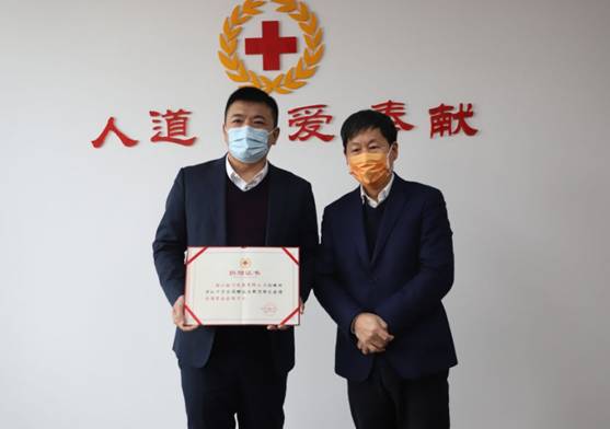 为武汉加油，为中国加油！板川捐赠100万共战疫！