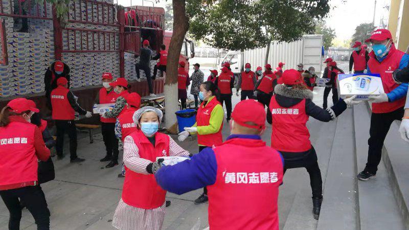 养元六个核桃首批已抵达湖北 全力助力中国打赢疫情防控攻坚战