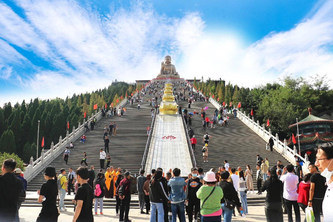 安全行，放心玩！南山景区多重保障“护航”您的十一出游！