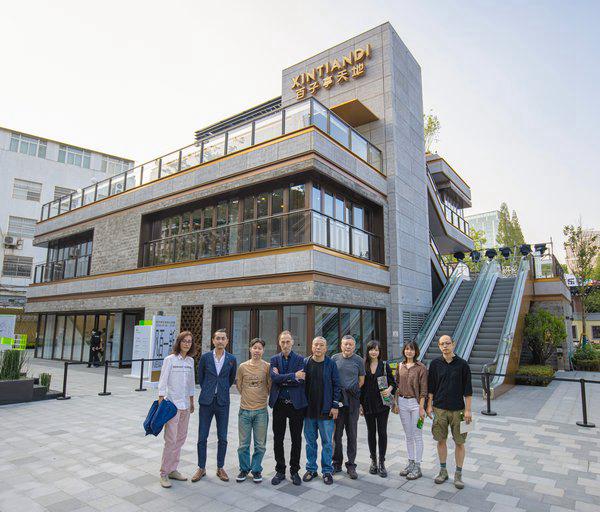 南京百子亭天地文化预展季启幕，以当代艺术探索南京前沿生活