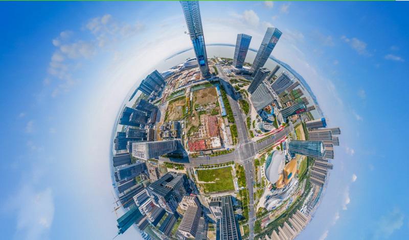 震撼首发，云游稻谷！360°VR全景看稻谷国际中心！