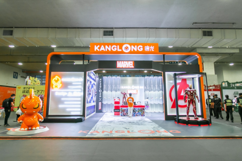 Marvel×康龙 | 战马系列来临，于温州动漫节强势出道！