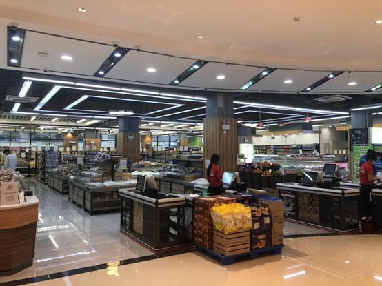 全柬版图再扩张！太子超市西港首店金海湾店隆重开业！