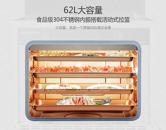 科恩智能变频蒸烤消一体机D125X受欢迎“秘籍”——创新迭代升级！