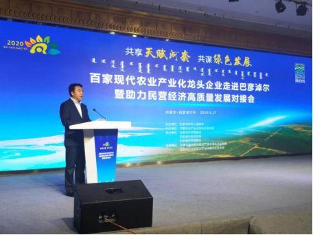 百家名企业走进巴彦淖尔，油莎豆产业成发展热点
