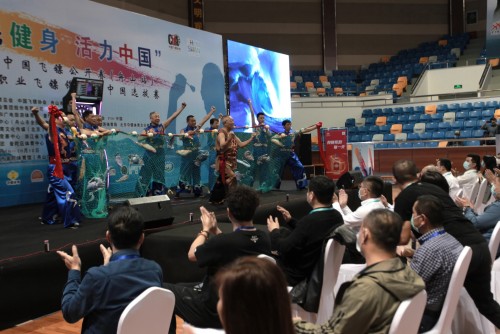 2020中国飞镖公开赛（舟山站）暨世界职业飞镖锦标赛中国选拔赛在浙江舟山正式拉开战幕