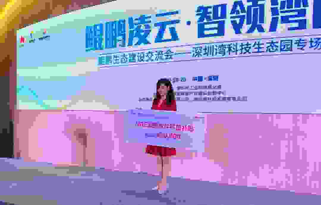 蓝凌荣获华为NRE奖金，共推信创产业发展