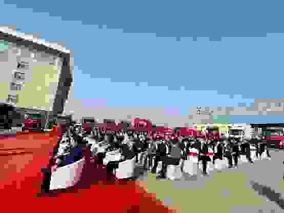 京津冀销量破万！乘龙北方市场销量份额双丰收！