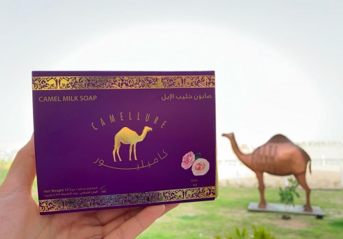 风靡迪拜的品质好物，Camellure驼奶香皂成为时尚女士护肤新首选