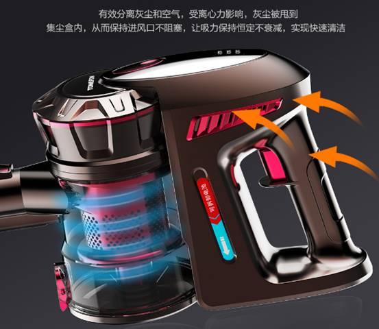家用吸尘器哪个牌子好这款除尘最高效