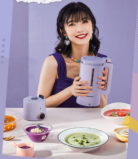 滴！变身时尚美食打卡博主就差这款大宇轻养破壁机了！