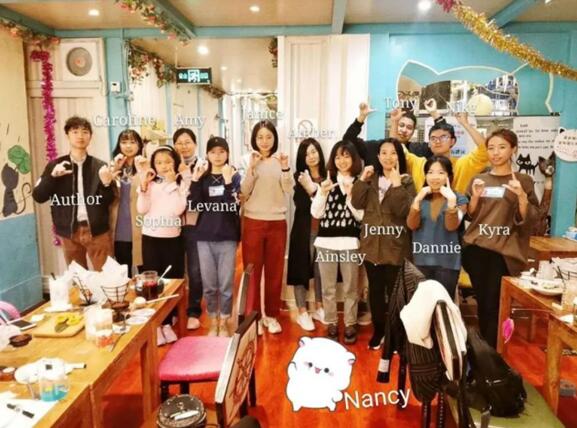 开言英语WeMeet英语角太精彩，竟然在火锅店相遇？