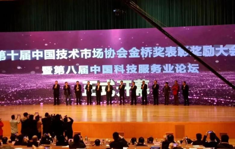 知呱呱荣获中国技术市场"金桥奖"