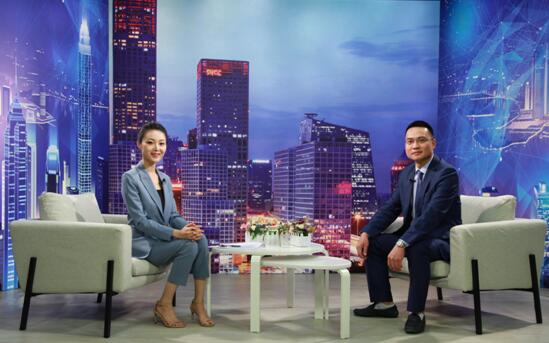“盖科流体控制技术”创始人黄万争做客《信用中国》