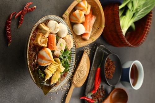 食族人升级版关东煮，自带浓浓深海味道，一口沦陷~