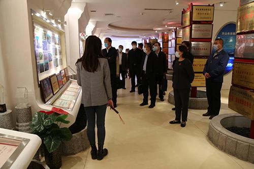 河北省市场监督管理系统到天山集团观摩调研党建工作