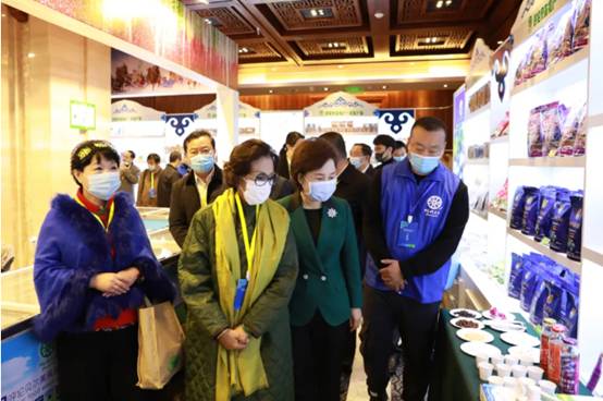 2020呼伦贝尔美食周·绿色产品展暨农牧林产品区域公用品牌战略发布会在京举行