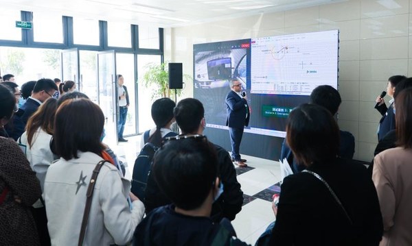 安全链接未来出行 - DEKRA德凯德清C-V2X测试演示活动成功举办
