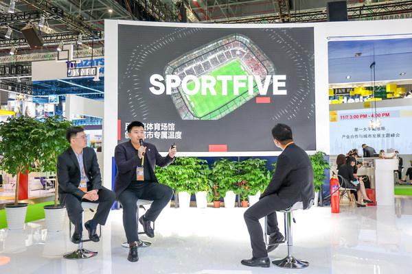 SPORTFIVE亮相2020进博会丨后疫情时代，体育场馆赋能城市新名片