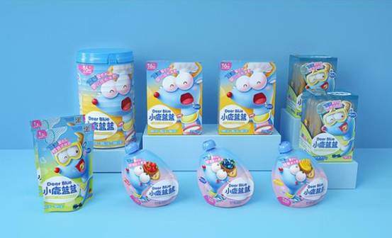 三只松鼠子品牌小鹿蓝蓝，瞄准千亿级蓝海市场