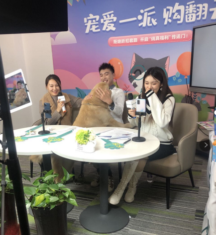 瑞派宠物医院引爆双十一直播夜，宠爱一派购翻天！