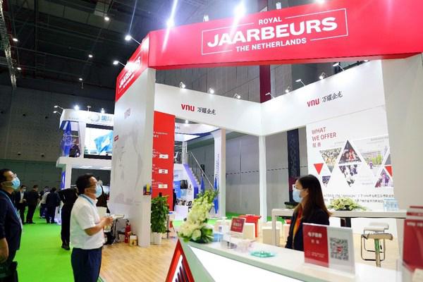 百年展览集团“Jaarbeurs”第三届进博会首秀告捷