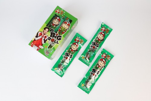 TAO KAE NOI 老板仔海苔，海苔零食行业的巨头