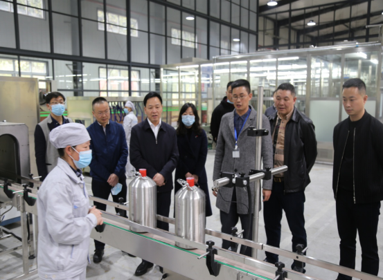 不老泉太极水开拓创新 推进高质量发展