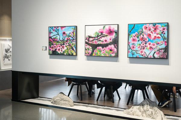 珀莱雅举办“公益画展+移动课堂” 关爱自闭症儿童