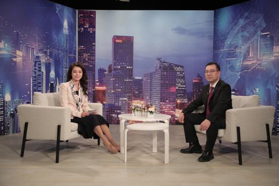 “奔速科技”创始人叶恩平对话《崛起中国》主持人黄婕