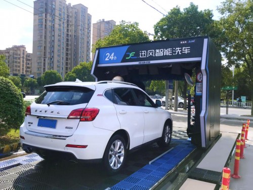 迅风智能洗车:人工智能加持，助力传统洗车行业转型升级