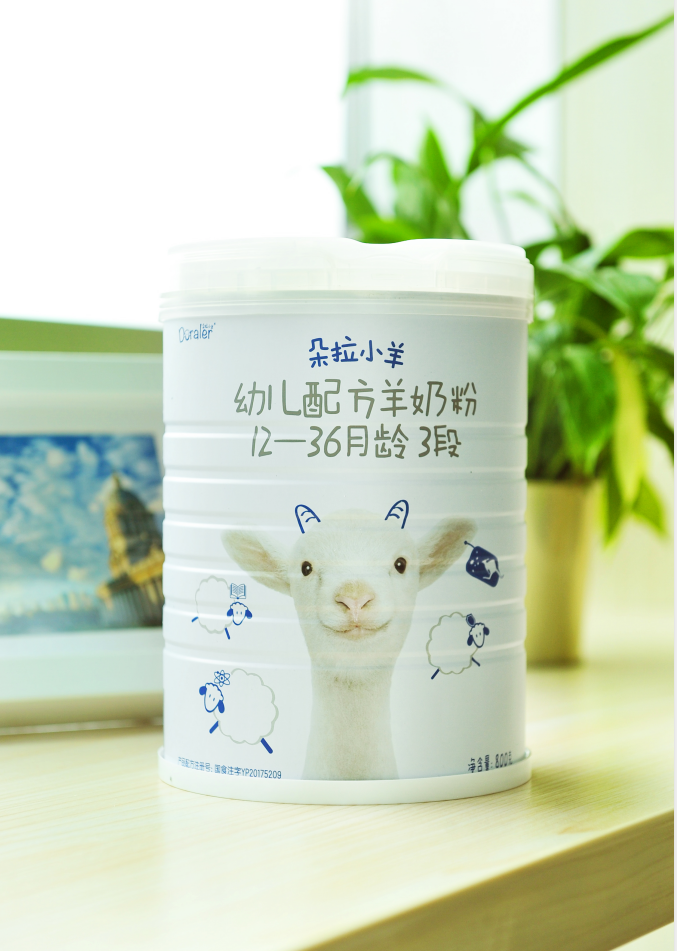 羊奶粉哪款好？选择朵拉小羊羊奶粉育儿不踩雷