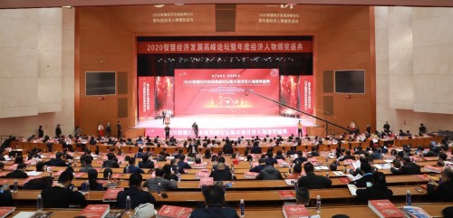 荆涛获“2020中国智慧经济十大传播人物”大奖
