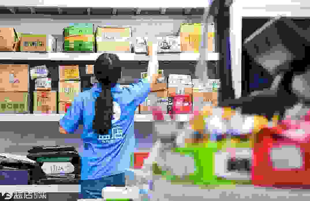 一举两得，蓝店快递为社区便利店提供业务增长新模式