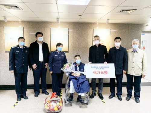 第40名！“我巡逻的每一步都在帮助战友”第三季第一期爱心再出发