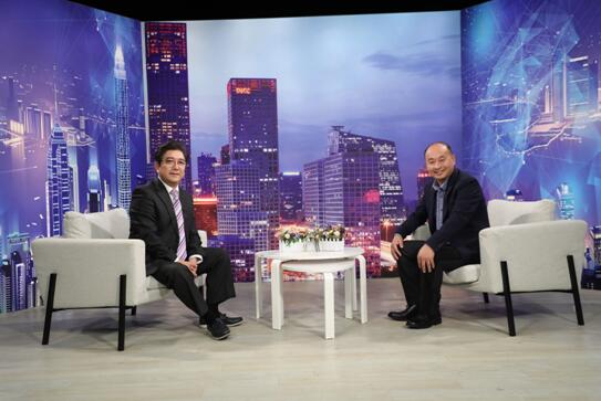 “昊盛设备”创始人倪建国做客《崛起中国》