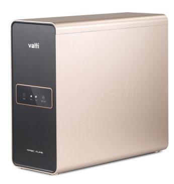华帝净水器V18 Plus 让你家的白开水都比别人家好喝