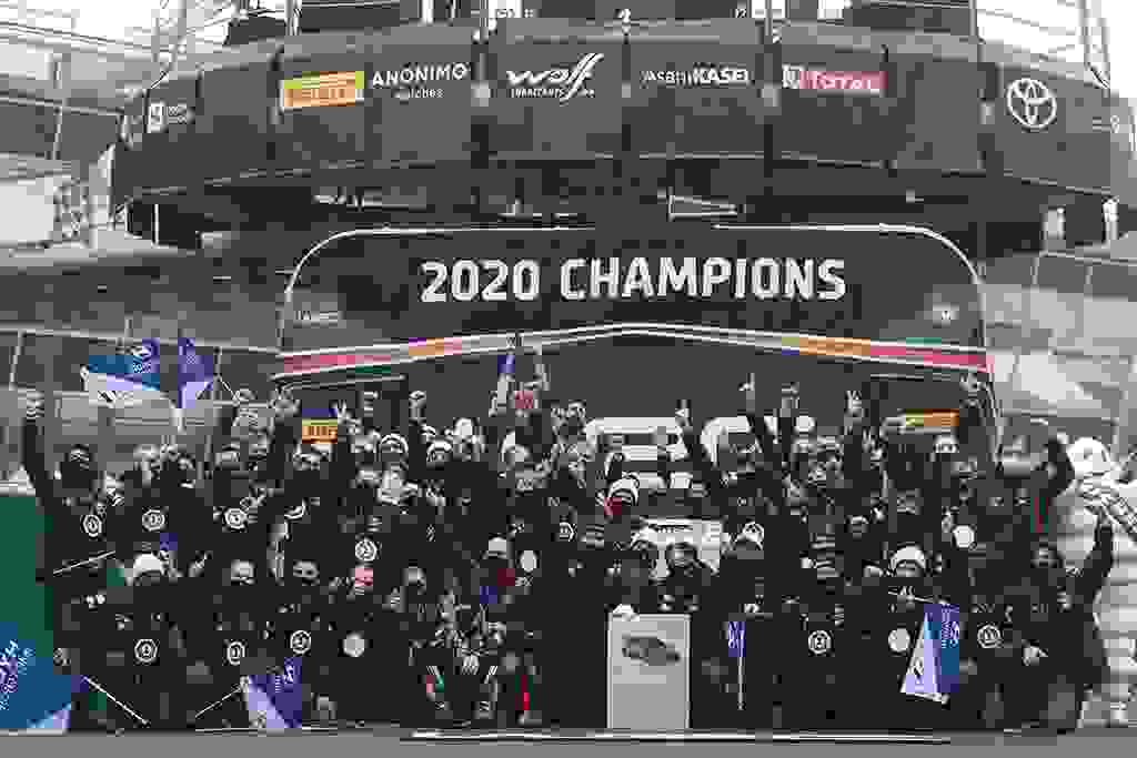 现代车队成功卫冕世界顶级赛车盛事WRC2020年度厂商总冠军
